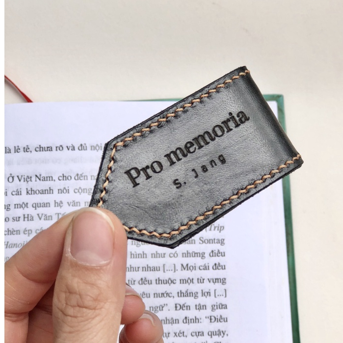 Bookmark Nam Châm Khắc Tên, Bookmark Vintage, Đánh Dấu Sách Nam Châm Handmade By OZ Retro
