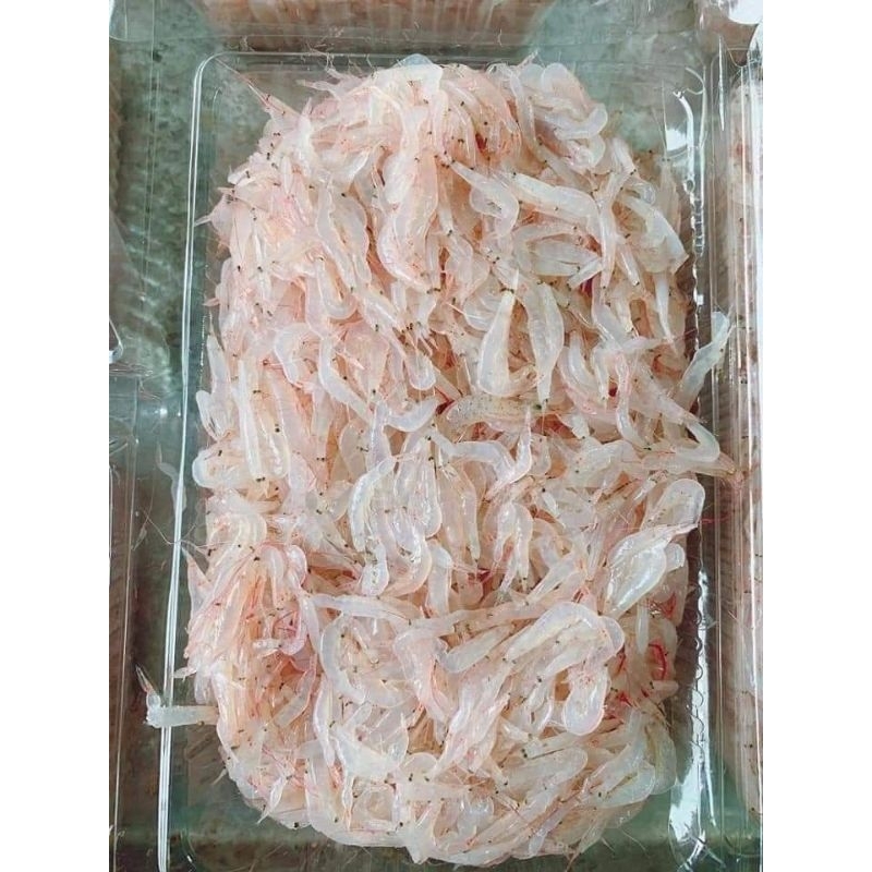 Tép biển tươi cấp đông