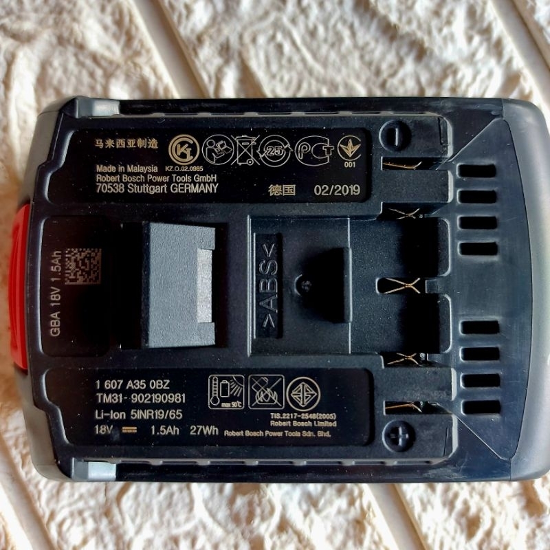 Máy Khoan Vặn Vít Bosch GDR 180-LI Chính Hãng