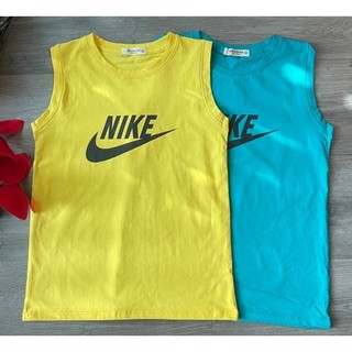 Áo ba lỗ bé trai chất thun cotton đẹp mát size đại 20-45kg