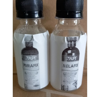API melafix cham sóc cá cảnh và pimafix chai 118ml (sản phẩm không có tem nhập khẩu )