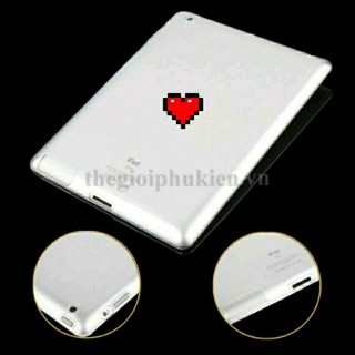 Ốp lưng silicon dẻo trong suốt iPad 2/3/4 siêu bền