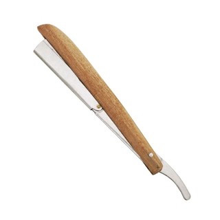Dao cạo cán gỗ