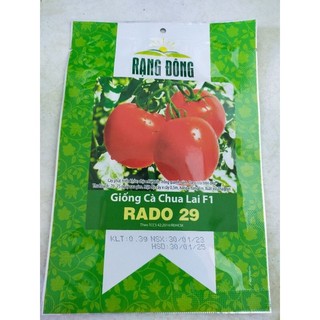 Hạt giống cà chua Trái to lai F1, dễ trồng -tỉ lệ nảy mầm cao