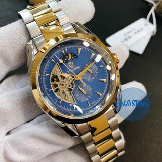 Đồng hồ cơ nam Tevise cơ lộ máy giá sinh viên, máy chạy cơ tự động cực chất, đẳng cấp [ Đồng Hồ Cơ ]