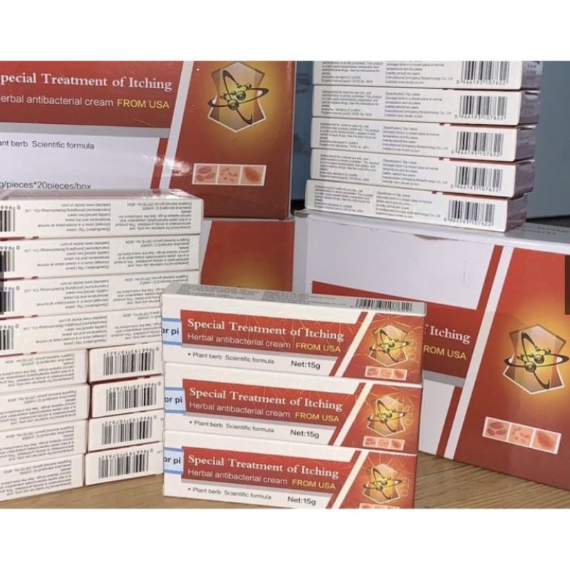 Kem bôi mẩn ngứa, mày đay nhập khẩu Mỹ