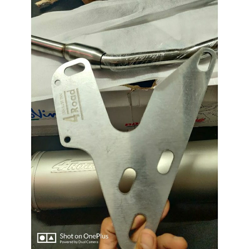 Lon Pô 4 Road kèm bas cổ gắn SH Việt Nam SH 125i SH 150i