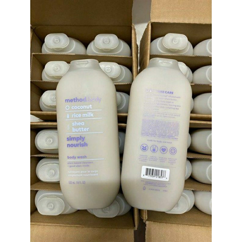 SỮA TẮM METHOD BODY