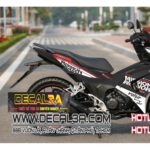 TEM TRÙM WINNER X V3 MISSION WINNOW