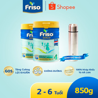  Combo 2 Lon Sữa Bột Friso Gold 4 850g/lon
