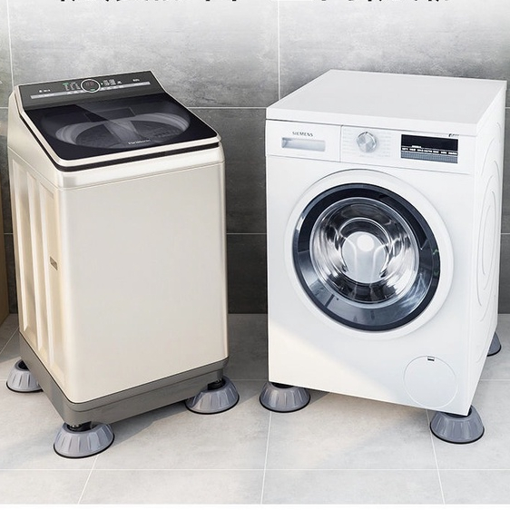 Bộ 4 Miếng Đệm Cao Su Chống Rung Máy Giặt,Đế Chống Ồn Máy Giặt,Chân Đỡ Đa Năng Tủ Lạnh