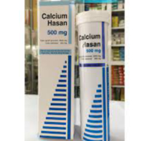 Viên sủi Calcium Hasan Hasan 500mg (20 viên)