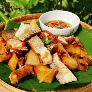 CÁ DỨA PHI LÊ ƯỚP 2 NẮNG. 500g (giao hỏa tốc)