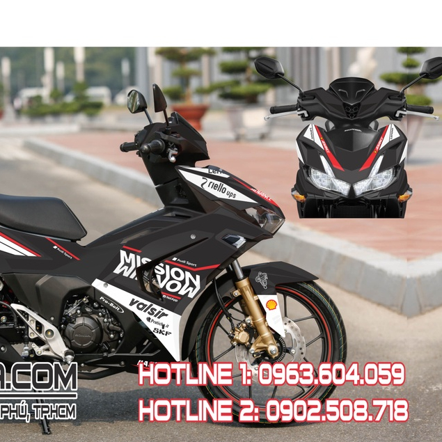 TEM TRÙM WINNER X V3 MISSION WINNOW