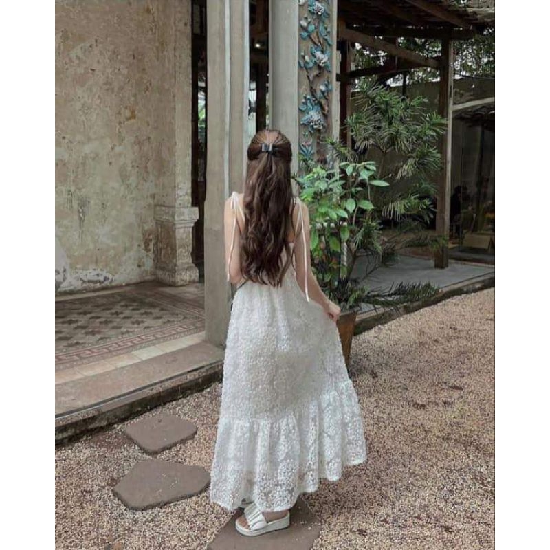 Váy 2 dây maxi siêu  xinhhh