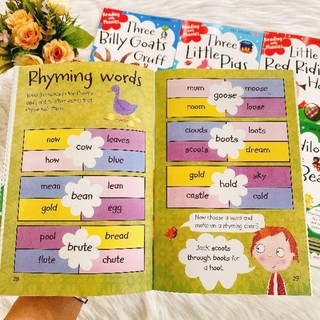 Reading with phonics 10q A5, tặng mp3