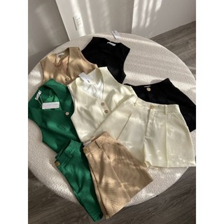 Sét áo sát nách quần sọt Onontrend