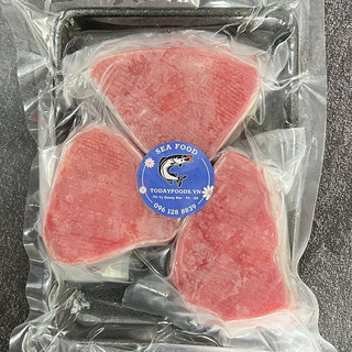 [CHỈ GIAO NỘI THÀNH HCM] Cá Ngừ Cắt Lát Steak Đặc Biệt 500G