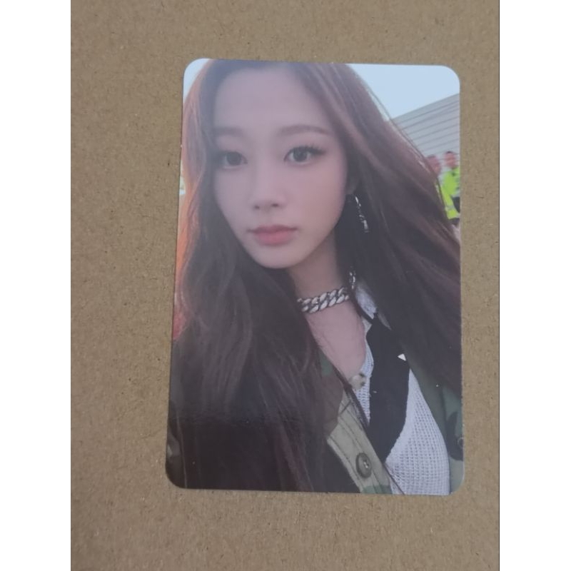 thẻ ảnh photocard Giselle aespa official chính hãng