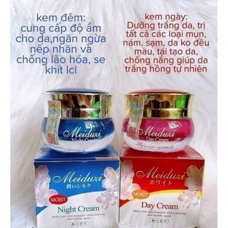 Kem meiduzi nhật bản. combo ngày đêm