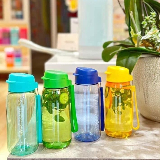 Bình nước Tupperware Lohas Flask 550ml - Hàng chính hãng - Bảo hành trọn đời - Nhựa nguyên sinh, an toàn cho sức khỏe