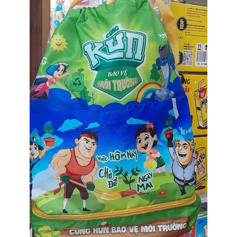 Balo rút Kun giá rẻ