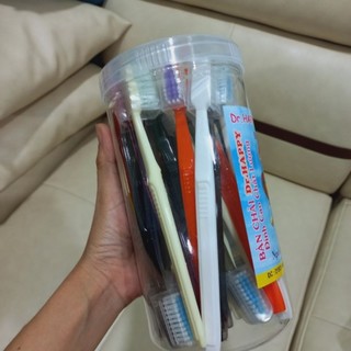 Lon 25 cây bàn chải đánh răng Dr.happy