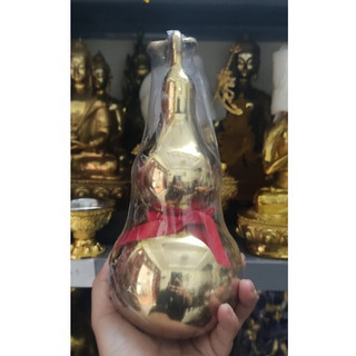 Hồ lô 19.5cm bát quái phong thủy bằng đồng