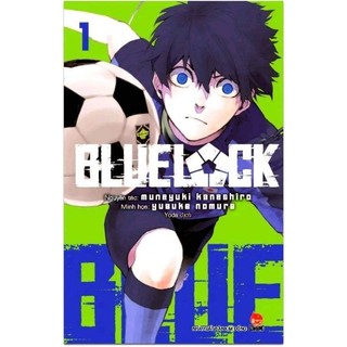 Bluelock tập 1 nguyên seal đủ pk có poster kèm ống
