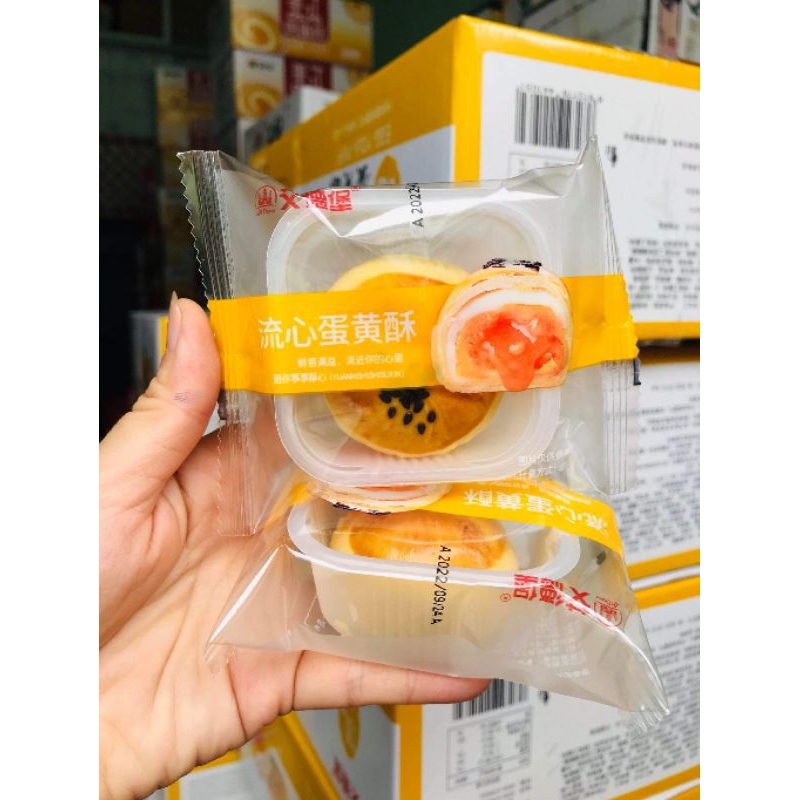 Bánh Trứng chảy ngàn lớp siêu hấp dẫn