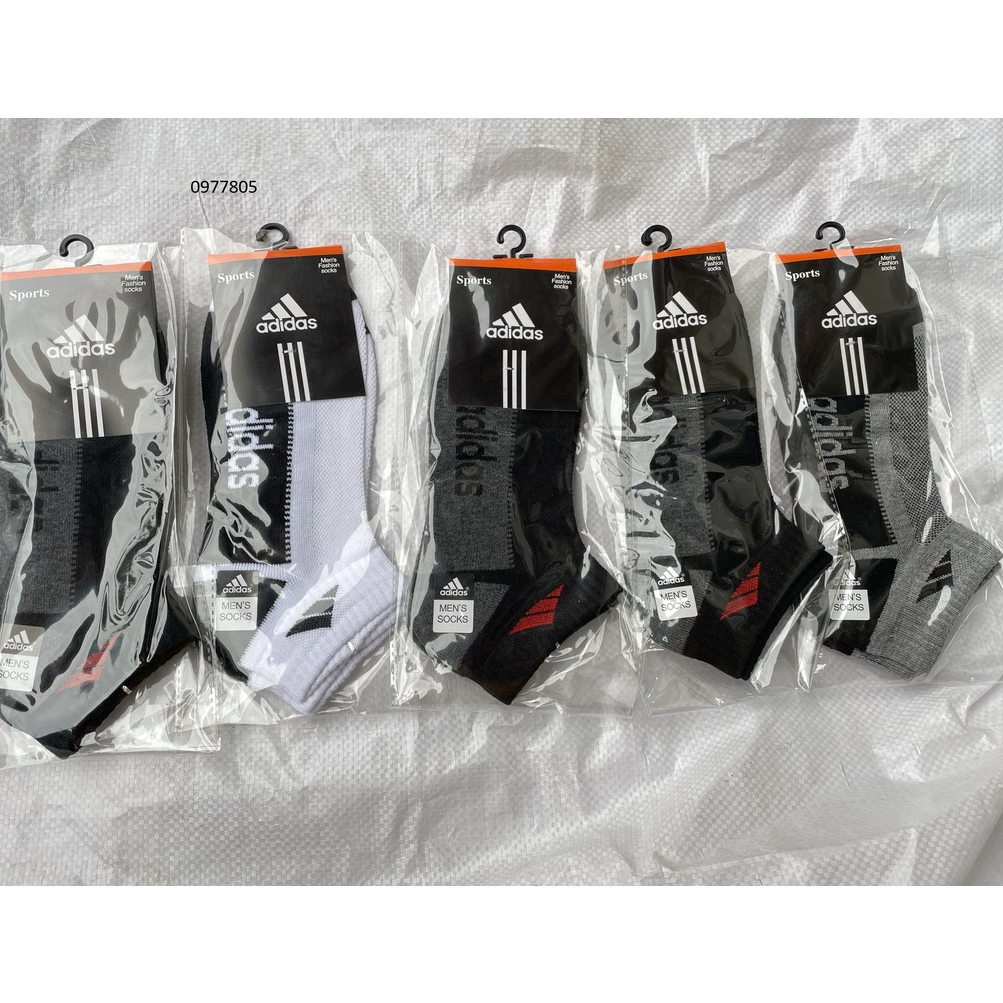 Tất nam, vớ adidas CHẤT MỊN ĐẸP