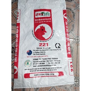 Bao tải cũ 25kg