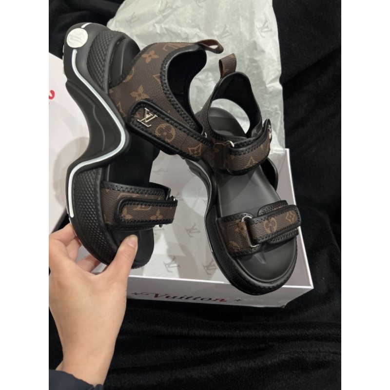 Sandan Lv nữ hàng QC fullbox - kèm video thật