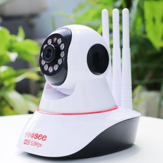 Camera yoosee ptz, camera 360 độ không dây 5mp