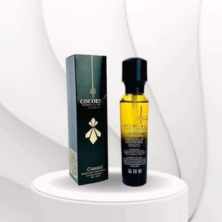 Tin dầu dưỡng bóng tóc coco chai cao