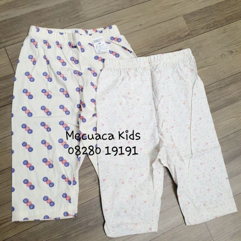 Bộ lửng cotton cho bé/bé gái/bé trai vải xuất Hàn