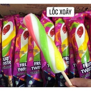 kem trái cây lốc xoáy