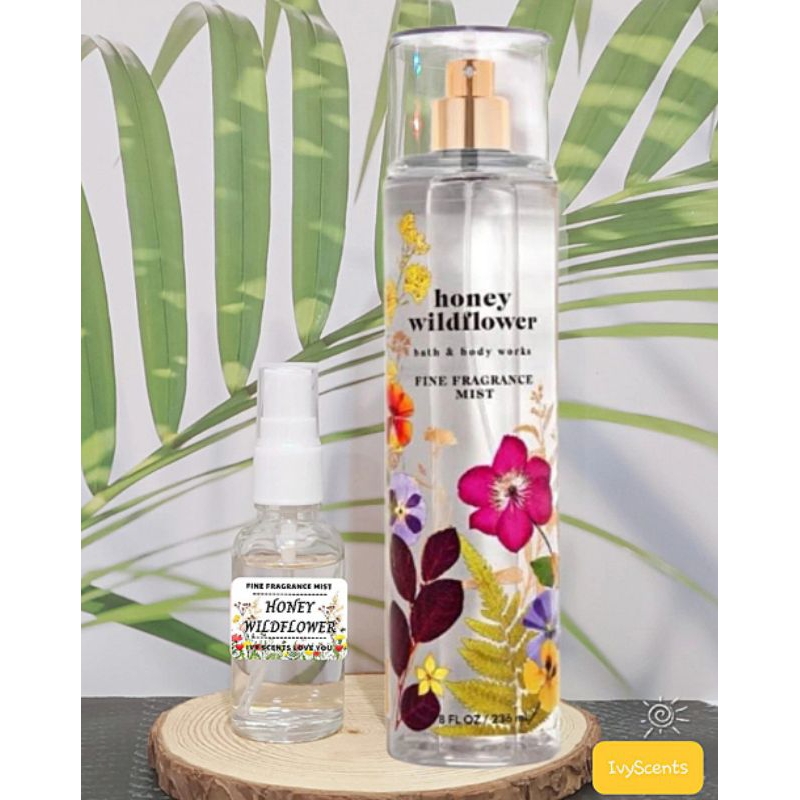 XỊT THƠM HONEY WILDFLOWER BATH AND BODYWORKS