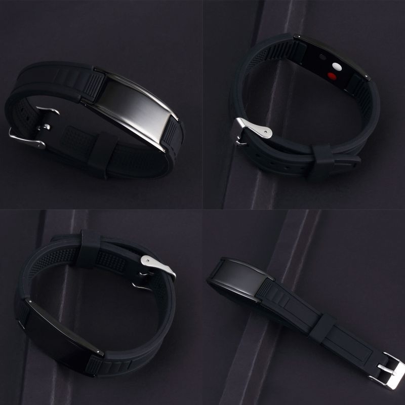 Vòng đeo tay năng lượng sinh học ion âm nam châm vòng tay Ion âm Negative Power Ionics