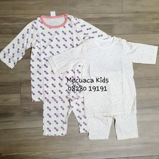 [80,90,100,110,120] Bộ lửng cotton cho bé/bé gái/bé trai vải xuất Hàn