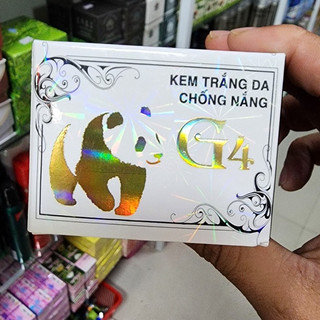 Kem leewoo trắng da chống nắng g4 10g