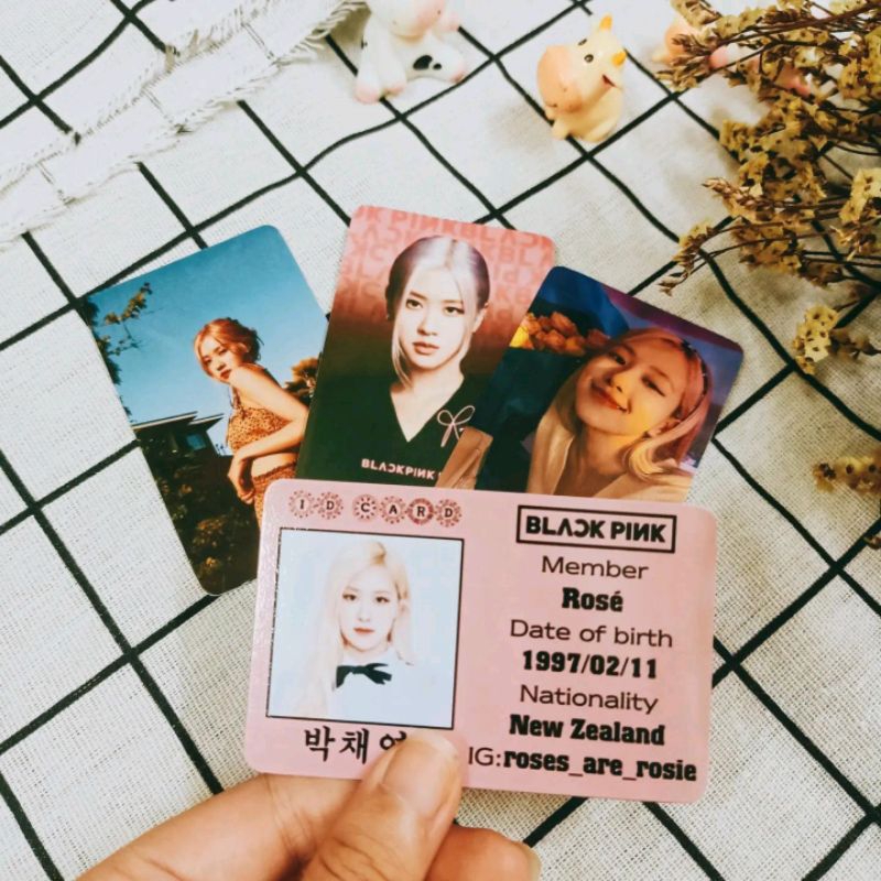 In card bo góc 2 mặt - 1 mặt theo yêu cầu size 5,3 x 8,5 cm