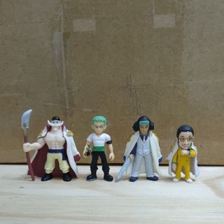Mô hình One Piece Râu Trắng Zoro Kuzan Kinzaru mini