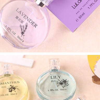 Nước Hoa Nữ Thơm Lâu Bền Mùi, Nước Hoa Xịt Toàn Thân 50ml Dịu Mát