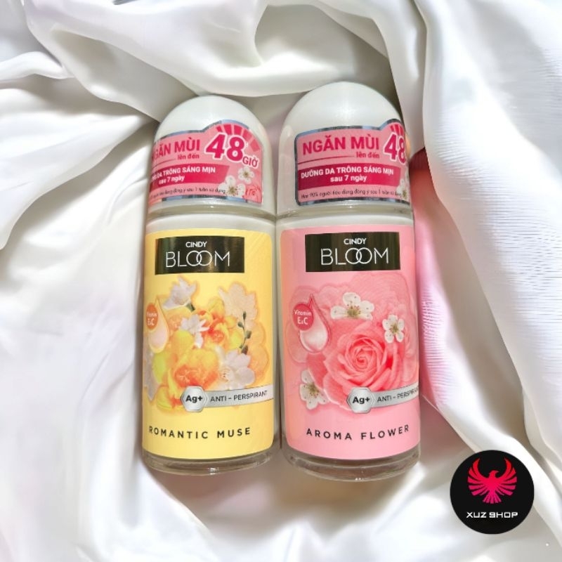 50ML✅️ Lăn khử mùi nước hoa Cindy Bloom