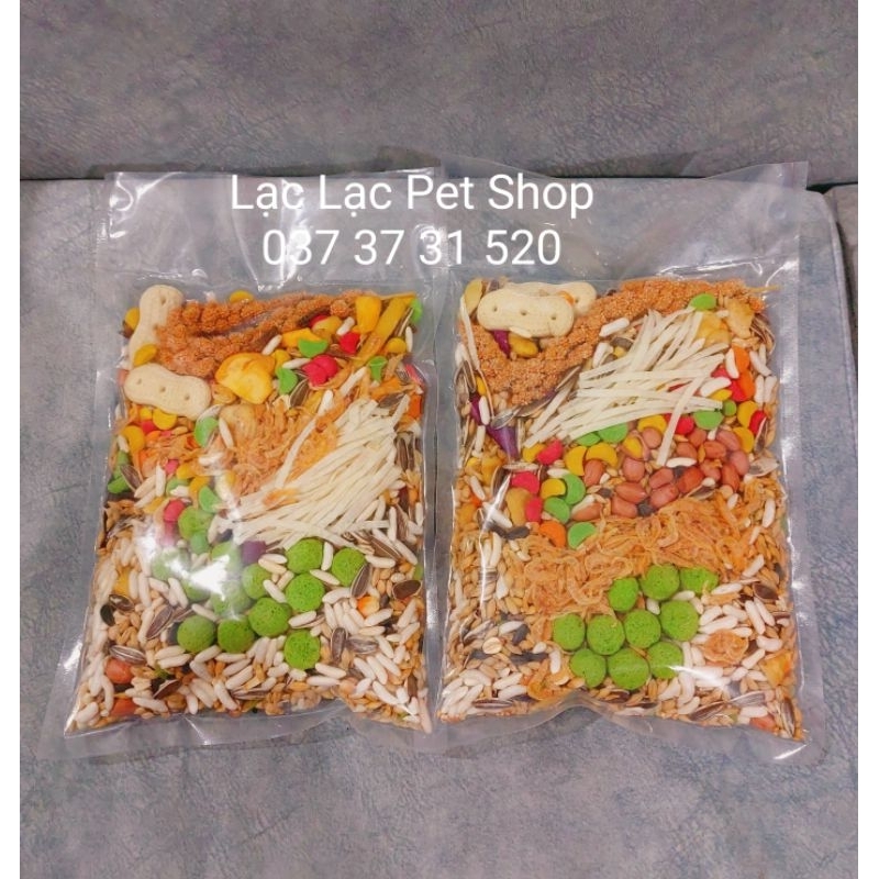 Thức ăn Siêu Ngon cho Hamster 🐹💐