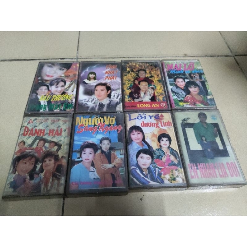 Băng cassette cũ còn dùng tốt