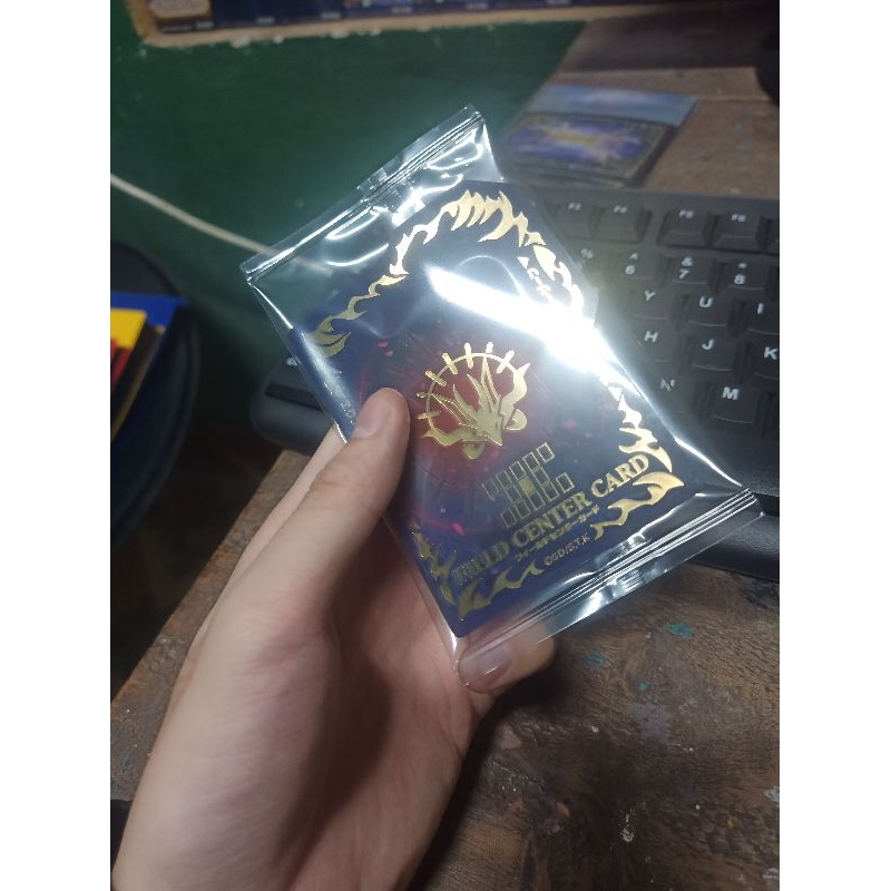Phụ Kiện Yugioh chính hãng Miếng Field Center Sub1 nguyên seal
