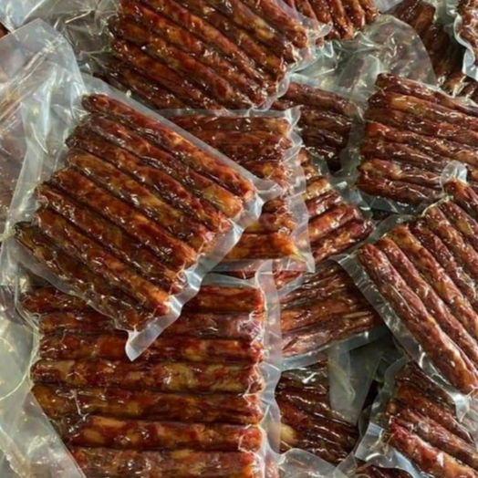 Lạp xưởng heo/lạp xưởng tôm hun khói Tây Bắc 500gr❤️Tmart-Thực phẩm sạch