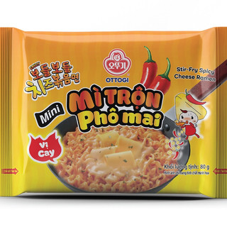 Mì trộn phô mai cay ottogi gói 80g